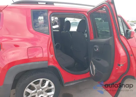 2015 Jeep Renegade Latitude z USA, uszkodzony, nr VIN ZACCJABT2FPB23521